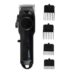 Professional Hair Clipper Set for Men, Cordless Haircut Kit Hair Clipper T-Blade Trimmer Electric Shaver