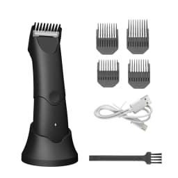 Professional Hair Clipper Set for Men, Cordless Haircut Kit Hair Clipper T-Blade Trimmer Electric Shaver