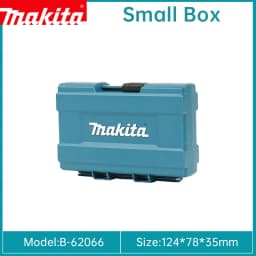 Makita Injection Molding Parts Storage Box Hardware Tools Household Screw Electronic Component Drill Bit Anti-Fall Tool Box