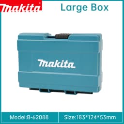 Makita Injection Molding Parts Storage Box Hardware Tools Household Screw Electronic Component Drill Bit Anti-Fall Tool Box
