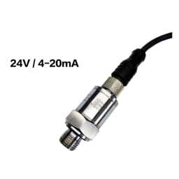 Water Oil Fuel Gas Air Pressure Transmitter G1/4 12-36V 4-20mA 0-60MPa Optional Stainless Steel Pressure Transducer Sensor