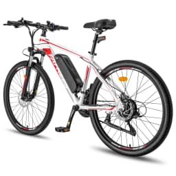 Fafrees Electric Mountain Bike for Adults 26 inch MTB E-bike with 36V 13.5Ah Removable Battery 21 Speed 55-65km Range