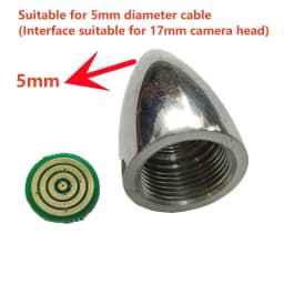 Accessories for Pipe Inspection Camera SYANSPAN Drain Sewer Pipeline Industrial Endoscope PCB Gasket and Connector for Cable