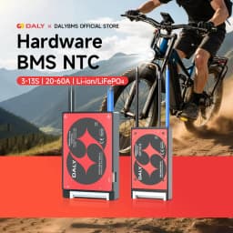 DALY BMS18650 NTC 10S 36V 13S 48V 20A 40A 60A Li-ion Battery with Balance Low High Temperature Cut Off Protection DalyBMS