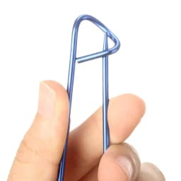 2/6PCS One Set Aluminum Knitting Needles Clip Craft Stitch Holders Safety Pins Crochet Hooks Locking Weaving Sewing Tools