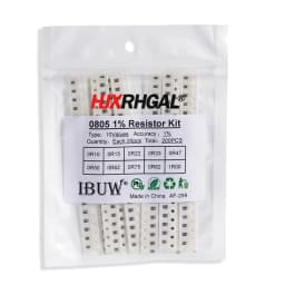 0402 0805 0603 1206 2512 1210 SMD Resistor Kit Assorted Kit Sample Kit 10/20/33/36/60/80 Values 1K 10K 20K 100K 100 200 220 ohm