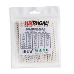 0402 0805 0603 1206 2512 1210 SMD Resistor Kit Assorted Kit Sample Kit 10/20/33/36/60/80 Values 1K 10K 20K 100K 100 200 220 ohm