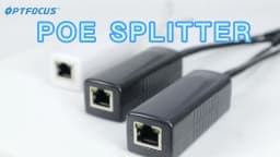 POE Splitter Gigabit For Switch Ports CCTV IP Cameras 48V to 12V 2.5A 30W 15W Gibabit 1000mbps RJ45 To DC Supply Power Splitter