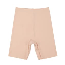 Flarixa Seamless High Waist Shorts Panties For Women Tummy Control Hip Lift Ice Silk Safety Pants Underwear Boyshorts Boxer