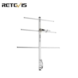 RETEVIS Ailunce AY04/1/2/3 High Gain Ham Radio Yagi Antenna SL16-K VHF/UHF Walkie Talkie Yagi–Uda Antenna Two-way Radio Repeater