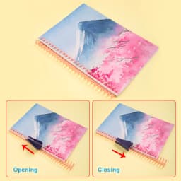 KW-trio Plastic Binder Ring Opener for Loose Leaf Binders Binding Spines Combs Opening and Closing
