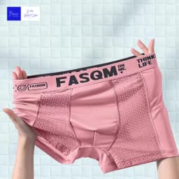 1pc Mens Boxers Shorts Ice Silk Men Panties Seamless Sexy Underwear Man Underpants Panties Male Antibacterial Breathable Briefs