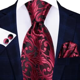 8.5cm Business Black Solid Paisley Men's Tie Neck Strip Ties for Men Formal Luxury Wedding Business Party Neckties Gravatas silk