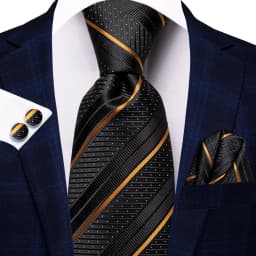 8.5cm Business Black Solid Paisley Men's Tie Neck Strip Ties for Men Formal Luxury Wedding Business Party Neckties Gravatas silk