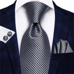 8.5cm Business Black Solid Paisley Men's Tie Neck Strip Ties for Men Formal Luxury Wedding Business Party Neckties Gravatas silk