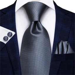 8.5cm Business Black Solid Paisley Men's Tie Neck Strip Ties for Men Formal Luxury Wedding Business Party Neckties Gravatas silk