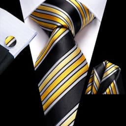 8.5cm Business Black Solid Paisley Men's Tie Neck Strip Ties for Men Formal Luxury Wedding Business Party Neckties Gravatas silk