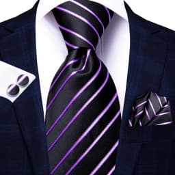 8.5cm Business Black Solid Paisley Men's Tie Neck Strip Ties for Men Formal Luxury Wedding Business Party Neckties Gravatas silk