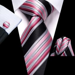 8.5cm Business Black Solid Paisley Men's Tie Neck Strip Ties for Men Formal Luxury Wedding Business Party Neckties Gravatas silk