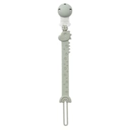 Silicone Pacifier Clips, BPA Free One-Piece Design Pacifier Holder for Baby Boy and Girl 3 Month+, Baby Accessories