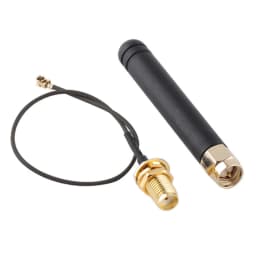 1/4pcs 915MHz LoRa Antenna U.FL IP-EX to SMA Connector Pigtail 2dBi Suitable For ESP32 Lora Board Lora32u4 II Wifi Lora32 10cm