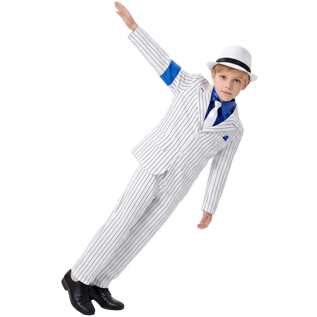 Michael Jackson Dancer Cosplay Suits for Stage Performance Smooth Criminal MJ Costumes Sets Halloween
