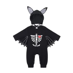 Baby Girls Boys Children Jumpsuit Halloween Pumpkin Costume Toddler Sleeveless Jumpsuit Newborn Autumn Winter Clothes