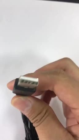 Professional Hair Clipper USB Charger Charging Cable Power Cord for Hatteker RSCW-767 Kulilang R11 Etc. Barber Accessories
