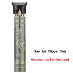 Vintage T9 Electric Hair Cutting Machine Hair Clipper Professional Men Shaver Rechargeable Barber Trimmer for Men Dragon Buddha