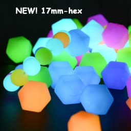 LOFCA 20pcs Tie dye leopard Terrazzo Dalmatian camo Silicone Loose Beads Teething Beads DIY Chewable Baby Safe Teether Round