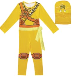 Leg Ninja Cosplay Costume 3 Jumpsuit Set Halloween and Christmas Party Costume Street Costume Ninja