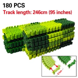 Dinosaur Toys for Kids Mist-spouting Volcano And Climbing Track Train Kit Toys for Boys/Girls Home Schoolers Gift for Party Deco