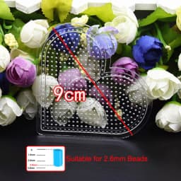 2.6mm Hama Beads Tweezers Hama Bea Clip Patterns for Fuse Beads Perler Beads Tool Iron Jewelry Bead Accessories Toy for Children