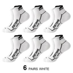 5/6/12 Pairs Bright Color Ankle No Show Socks Men Breathable Street Fashion Sport Deodorant Invisible Travel Running Socks
