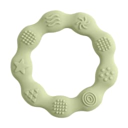Baby Teether Health Care Molar Toy Tactile Cognition Food Grade Silicone Newborn Grip Teething Toys Baby Shower Gift BPA Free
