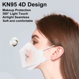 20PCS Adult Fish KN95 FFP2 Mask CE Approved Masks Dust Respirator Protective Face Masks Melt-blown Filtering Fast Delivery