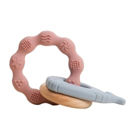 Baby Teether Gloves Kid Cartoon Bear Teething Silicone Dental Care Gums Anti-eating Hand Molar Stick BPA Free Baby Accessori