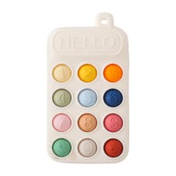 Baby Teether Gloves Kid Cartoon Bear Teething Silicone Dental Care Gums Anti-eating Hand Molar Stick BPA Free Baby Accessori