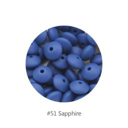 Cute-Idea 12mm 100pcs silicone lentil beads making handmade DIY Food Grade teething nursing Accessories teether abacus beads