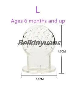 Baby pacifier nipple Fruit and vegetable le fruit consisting bit happy baby silicone bit bag feeding utensils teether pacifier