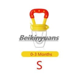 Baby pacifier nipple Fruit and vegetable le fruit consisting bit happy baby silicone bit bag feeding utensils teether pacifier