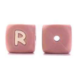 10Pcs Personalized Name Silicone Letters 12mm English Alphabet Teether Beads For Pacifier Chain Teether Necklace Jewelry Making