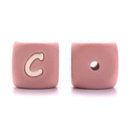 10Pcs Personalized Name Silicone Letters 12mm English Alphabet Teether Beads For Pacifier Chain Teether Necklace Jewelry Making