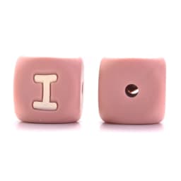 10Pcs Personalized Name Silicone Letters 12mm English Alphabet Teether Beads For Pacifier Chain Teether Necklace Jewelry Making