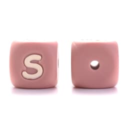 10Pcs Personalized Name Silicone Letters 12mm English Alphabet Teether Beads For Pacifier Chain Teether Necklace Jewelry Making