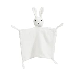 Baby Cotton Muslin Comforter Blanket Soft Newborn Sleeping Dolls Kids Fashion Sleep Toy Soothe Appease Towel Bibs
