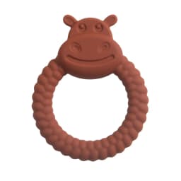 Cartoon Animal Baby Soft Silicone Teether BPA Free New Born Gift Food Grade Infant Chewing Nursing Teething Toys Babies Stuff