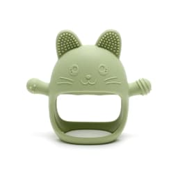 Mother Kids 1Pcs Food Grade Baby Toys Silicone Teether Toys Cartoon Shape Nursing Teething Ring Newborn Molar Baby Accessories