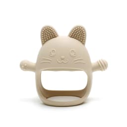Mother Kids 1Pcs Food Grade Baby Toys Silicone Teether Toys Cartoon Shape Nursing Teething Ring Newborn Molar Baby Accessories