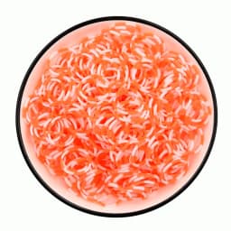Refill Packing ! Pearl-colored Metallic Rubber Band Loom Bands Weave Bracelet DIY Arts & Crafts, Toys Accessories